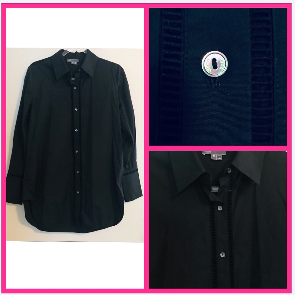 VINCE | button down | Medium | GORGEOUS ‼️